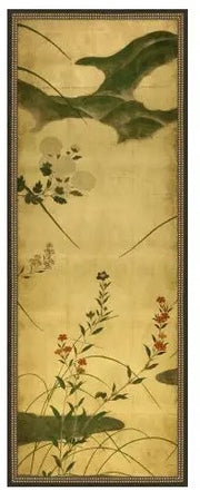 Gilded Garden Chinoiserie Triptych