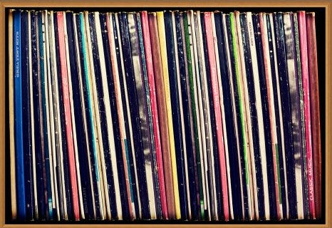Record Collection 50"