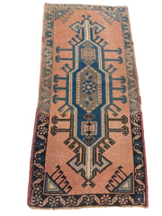 Turkish Mat | Blue & Orange