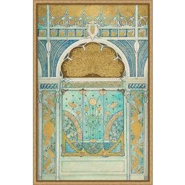 Golden Peacocks | 20 X 31