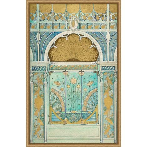 Golden Peacocks | 20 X 31