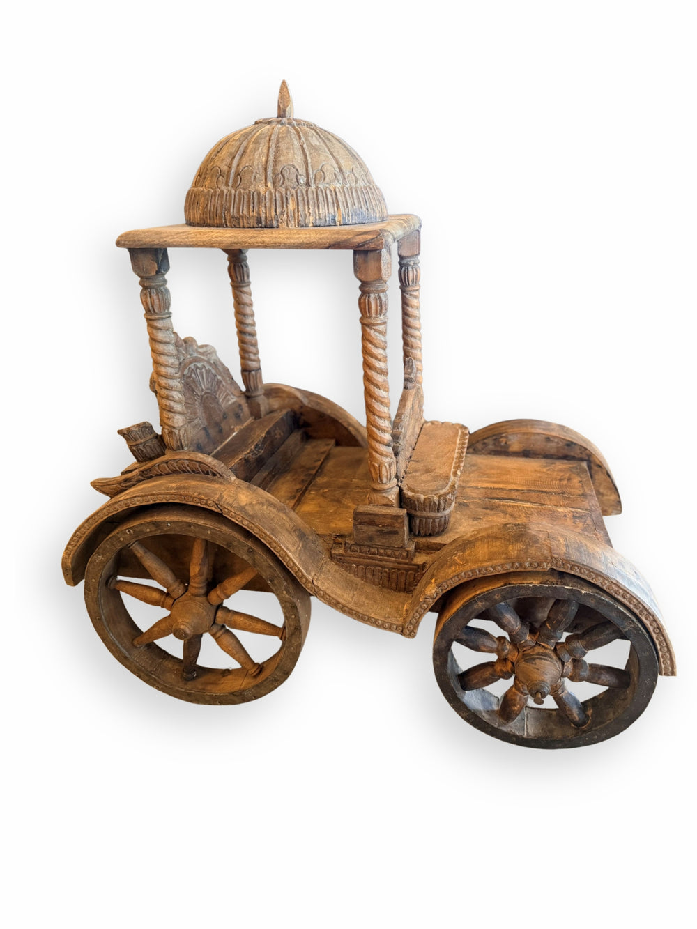 Wooden Decorative Car