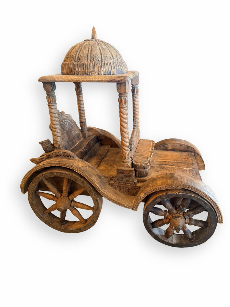 Wooden Decorative Car