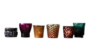 Jewel-Tone Tealight Holder