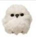 Faux Fur Owl Ornament