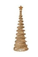 Hand-Woven Bankuan Spiral Cone Tree