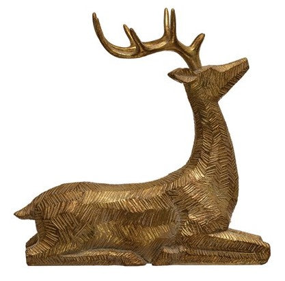 Sitting Deer