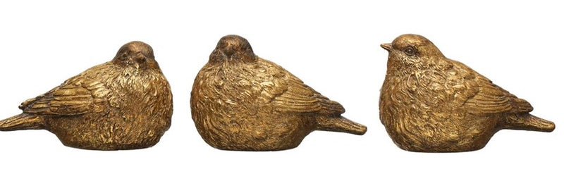 Distressed Gold Bird | 3 Styles