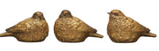Distressed Gold Bird | 3 Styles