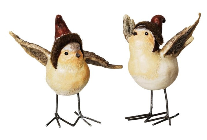Robin w/Hat | 2 Styles