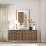 Bishop Sideboard | Brown | 71 x 19 x 33