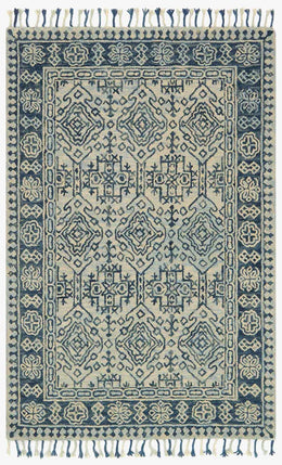 Zharah Rug | Mist Blue | 8' x 10'