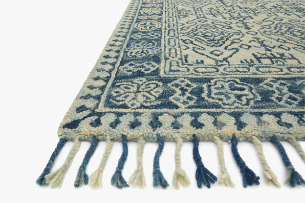 Zharah Rug | Mist Blue | 8' x 10'