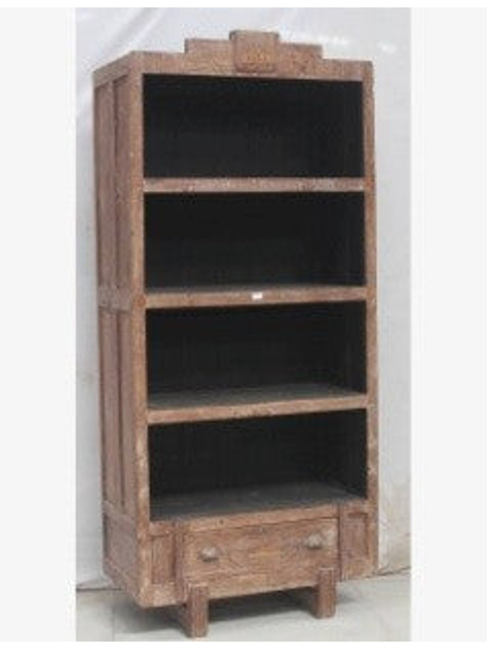 Wooden Bookshelf