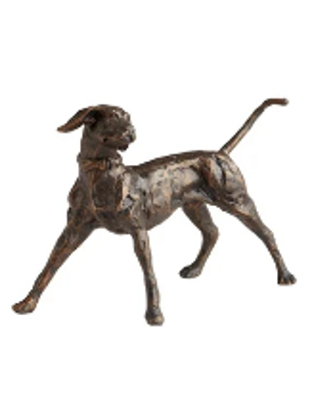 Fetch Sculpture | Bronze