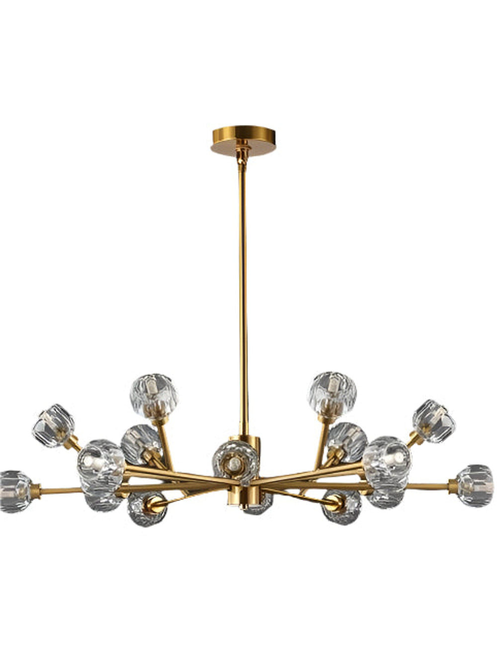Breyer Crystal Chandelier