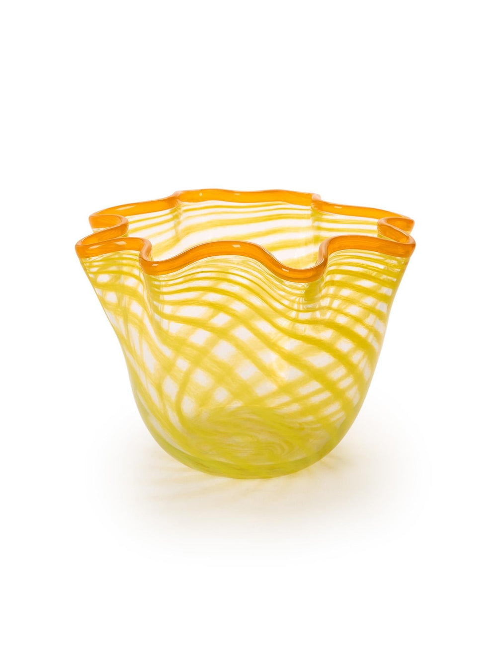 Rialto Swirl Flare Bowl