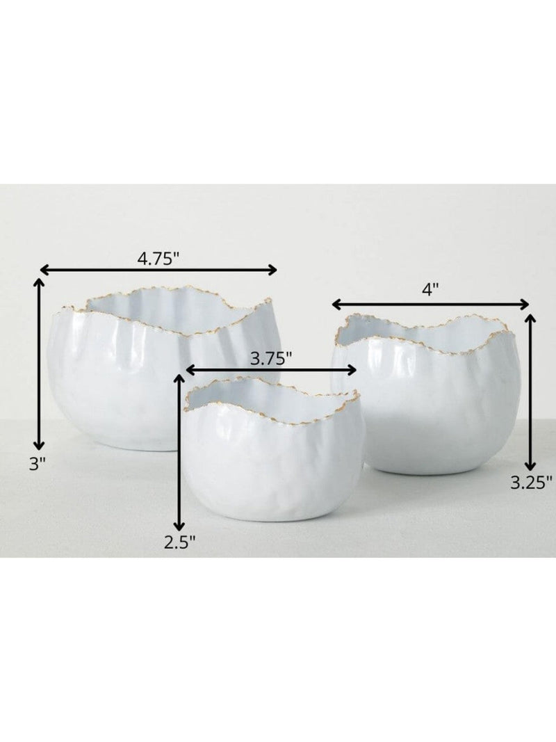 LG Scalloped Organic Edge Bowl