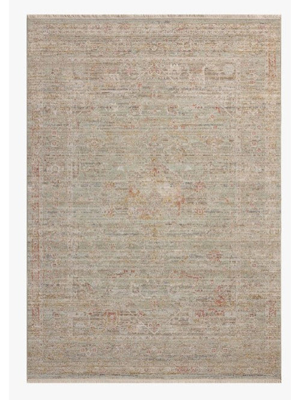 Ida Spa Sunrise Rug 8'X10'