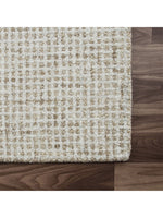 Criss Cross|Beige Wool