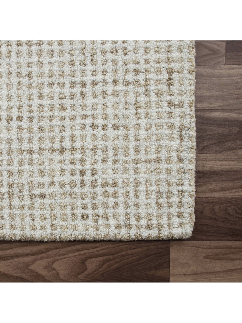 Criss Cross|Beige Wool