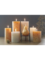 Ritz Timber Pillar - White/Pearl