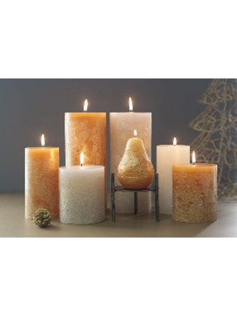 Ritz Timber Pillar - White/Pearl