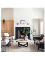 Jules Rug | Natural Ocean 8X10