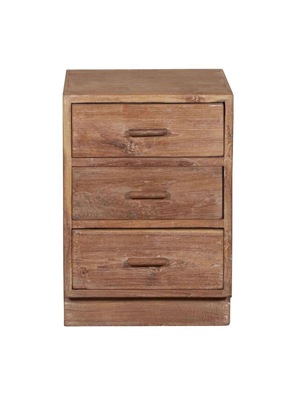 Small Wood Chest w/Wood Handles