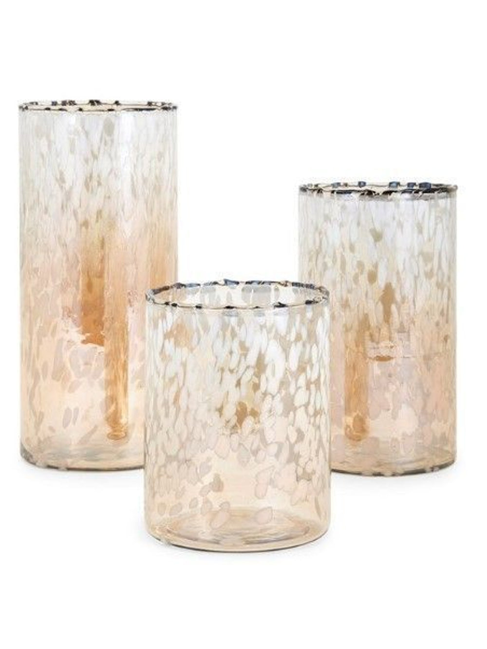 Lux Glass Candle Holder LG