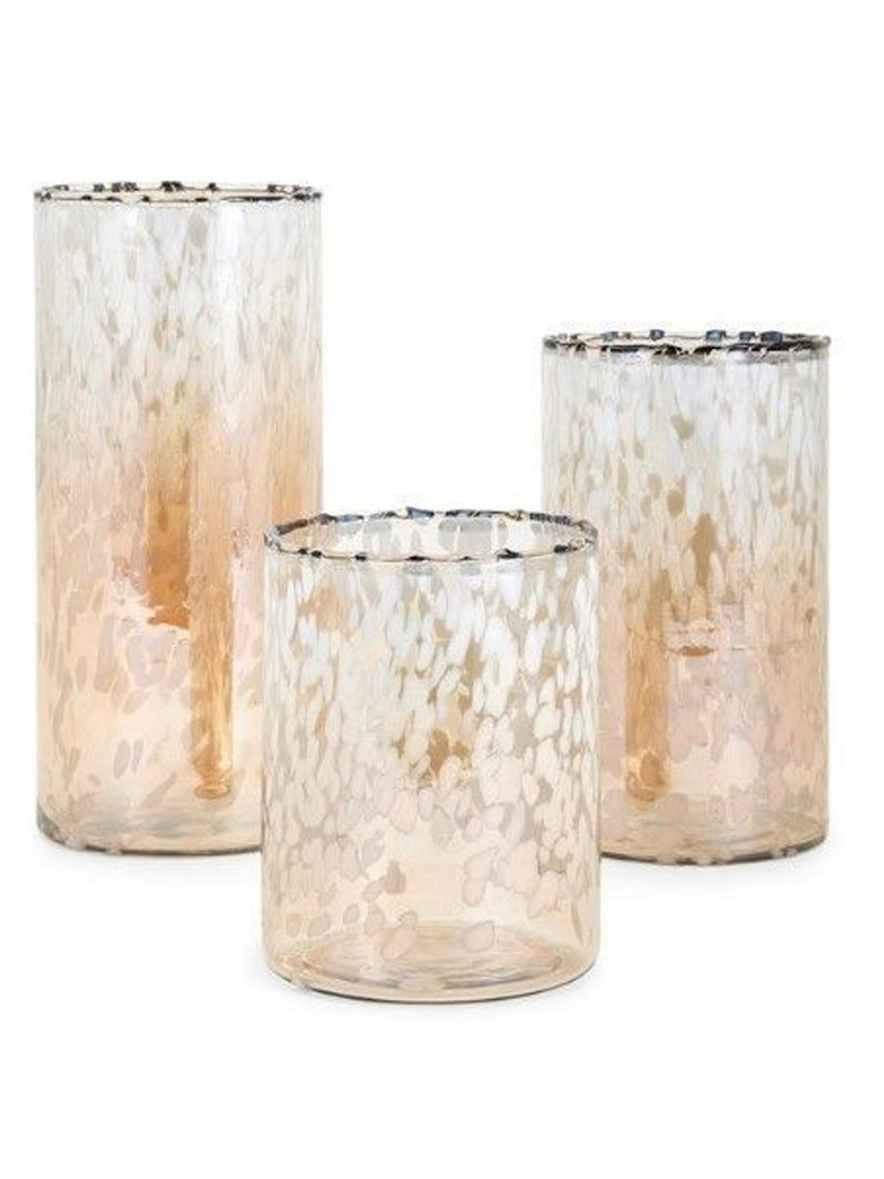 Lux Glass Candle Holder LG