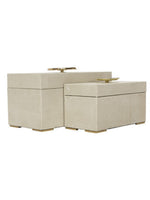 Berkley Box SM | Beige