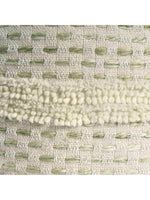 Sage/Ivory Pouf
