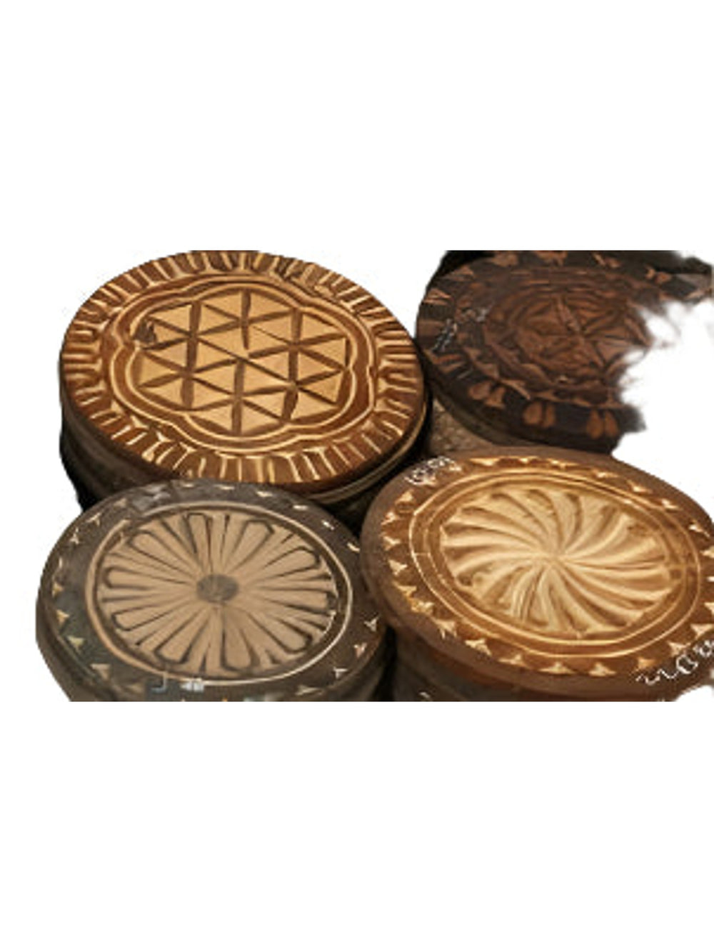 Wood Carving Plate
