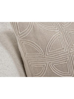 Elea Natural Throw Pillow 22"