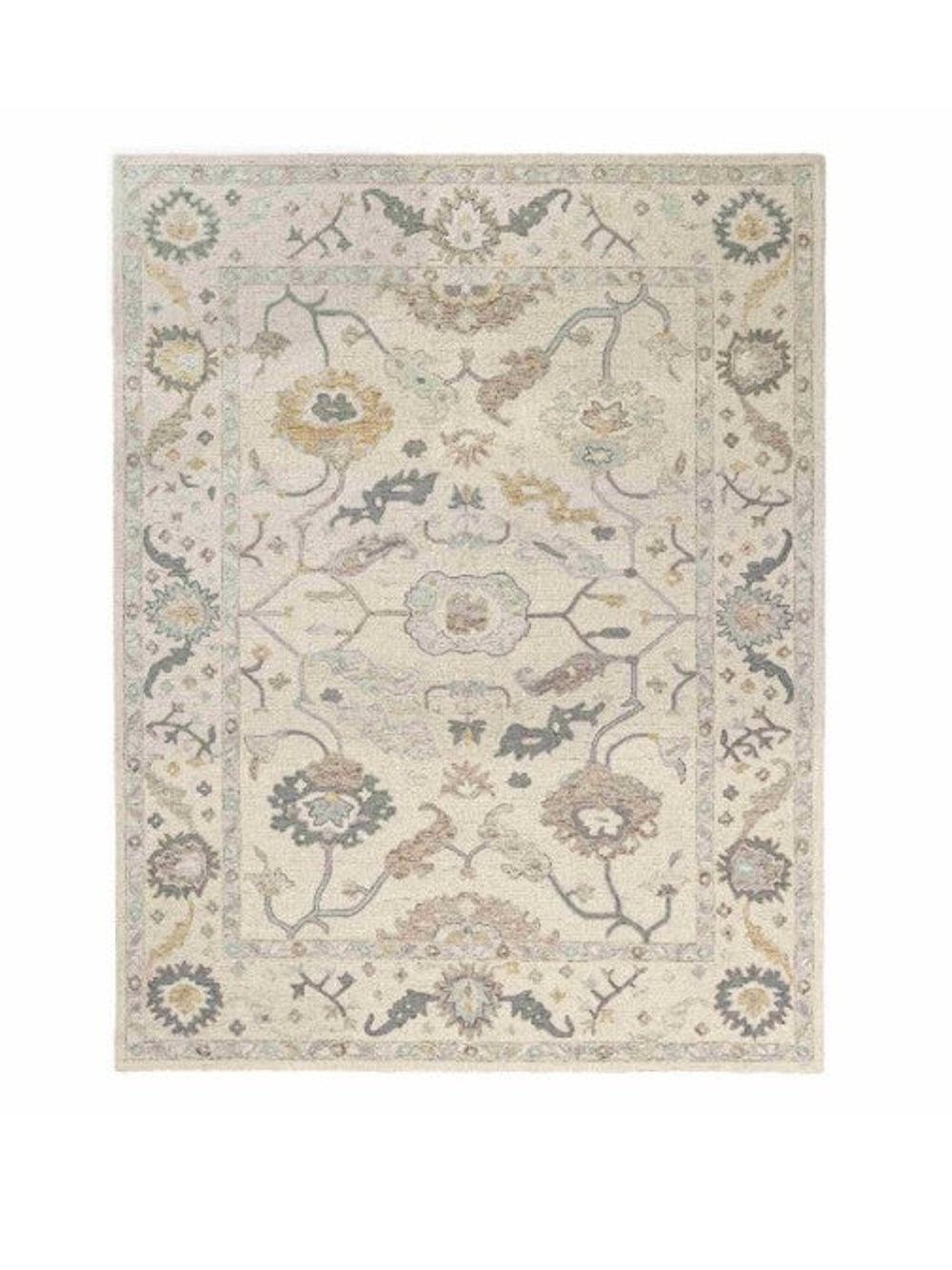 Pallo | Cream/Multi Rug
