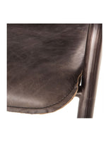 Portofino Bar Stool -Ebony