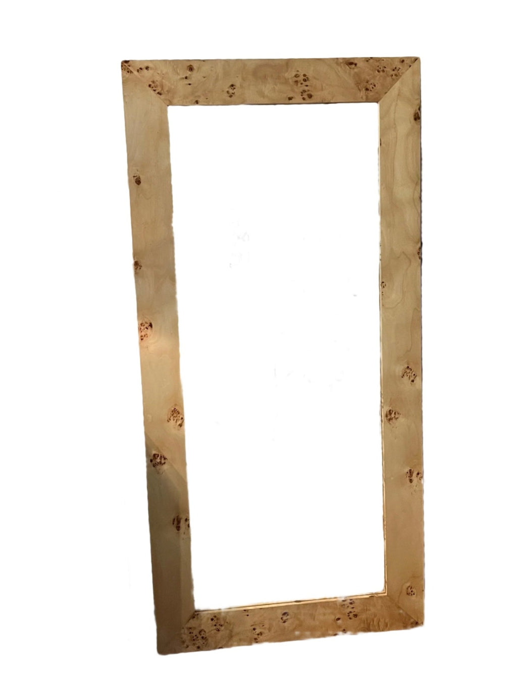 Natural Rectangular Mirror | Burlwood