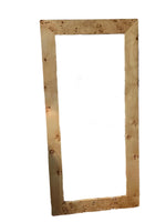 Natural Rectangular Mirror | Burlwood
