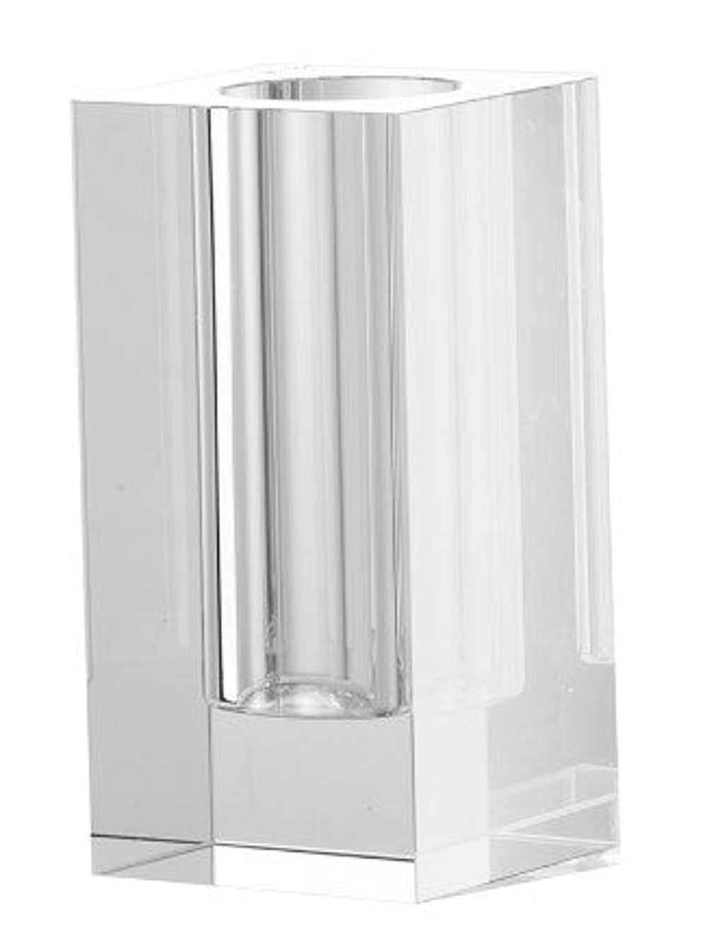 Rectangular Glass Vase