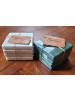 White Marble Coasters S\4