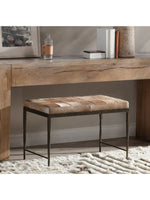 Achen 28" Accent Bench | Canyon Sand