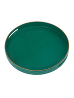 Mimosa Round Tray | Turquoise