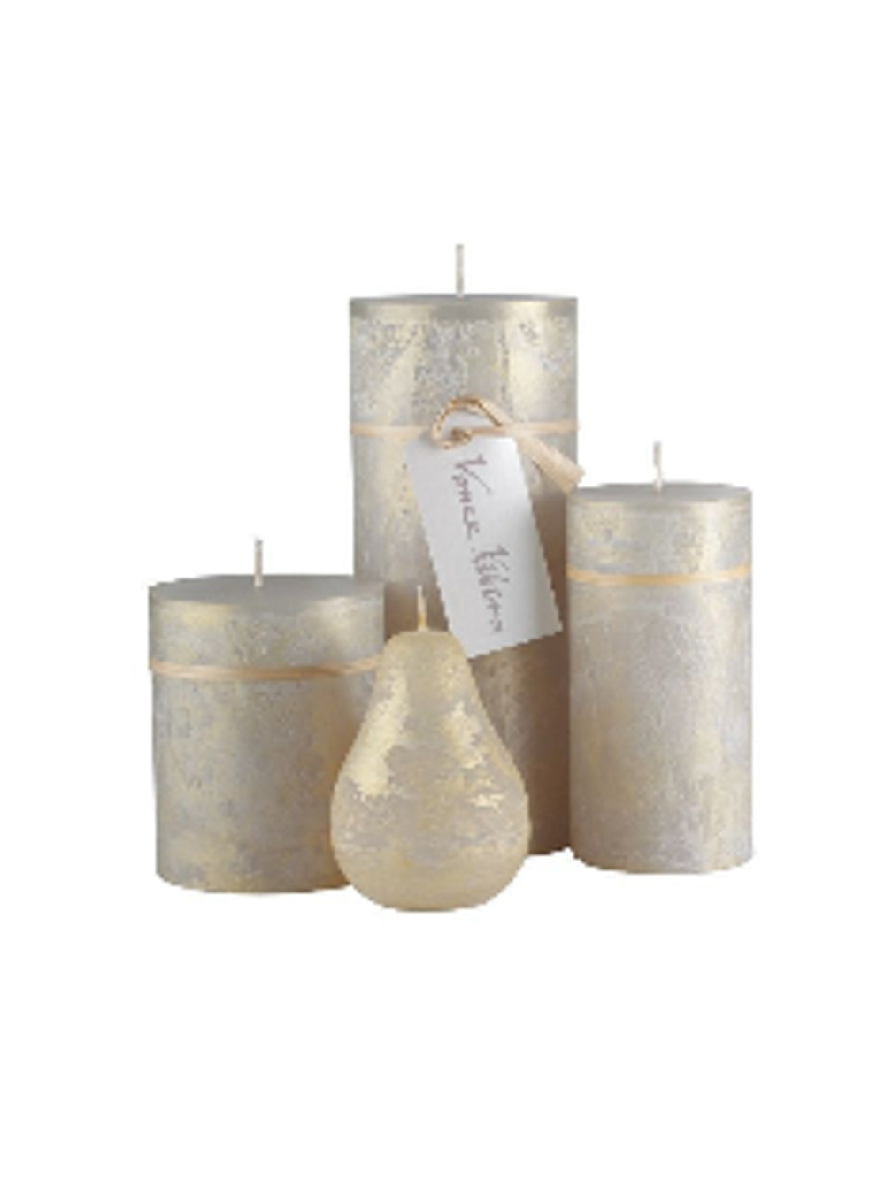 Ritz Timber Pillar - White/Pearl