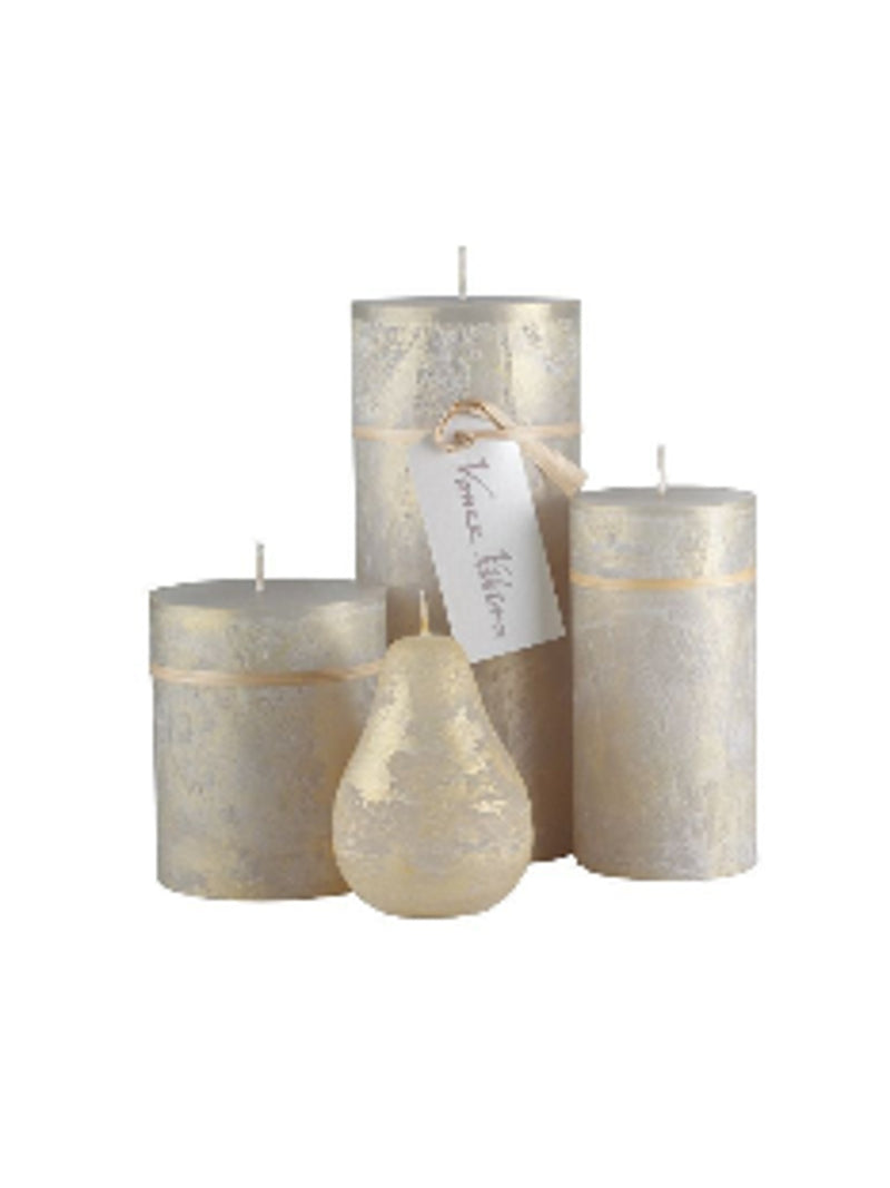 Ritz Timber Pillar - White/Pearl