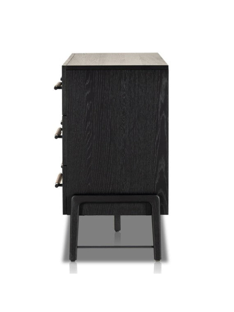 Rosedale 6 Drawer Dresser | Ebony Oak