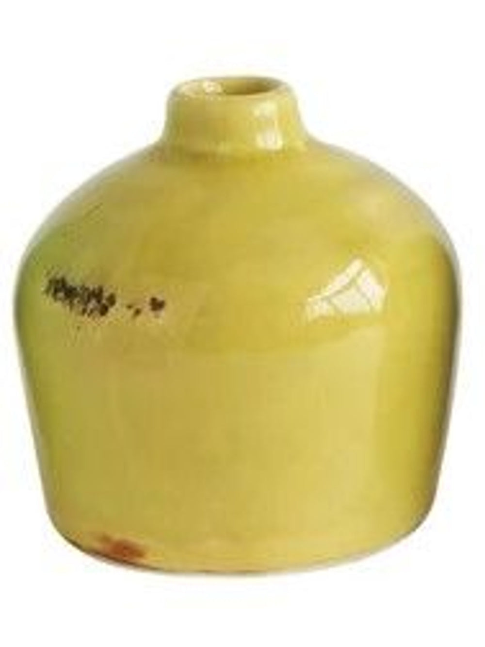 Terracotta Vase SM | Yellow
