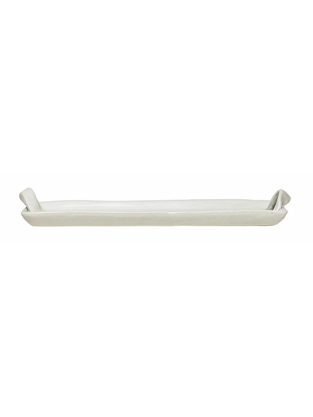 Stoneware Tray w/Handles