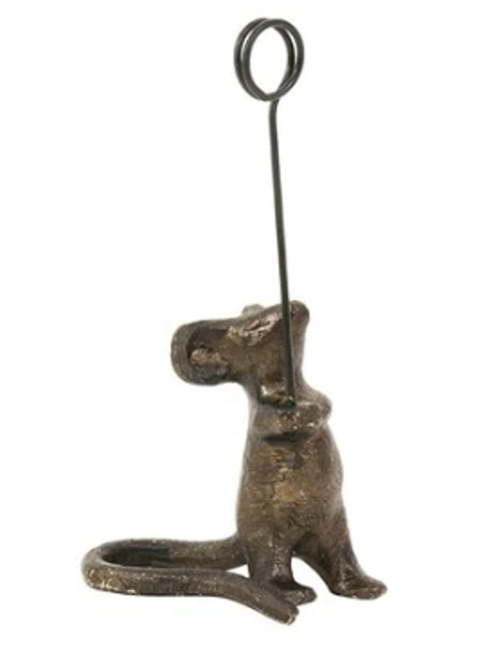 Iron Mouse Card Holder