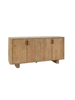 Tacoma 4Dr Sideboard | Tawny Brown